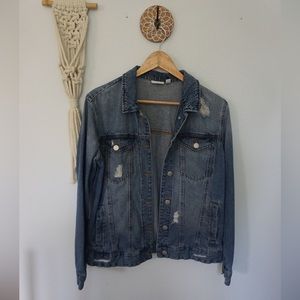 Oversized Denim jacket